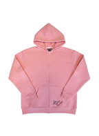 ZIP HOODIE Rosa