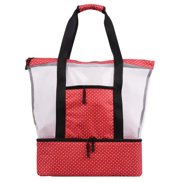 BEACH BAG WITH COOLER