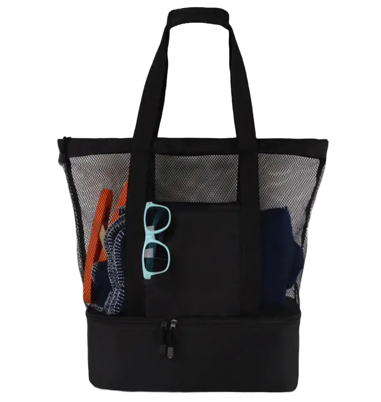 BEACH BAG WITH COOLER