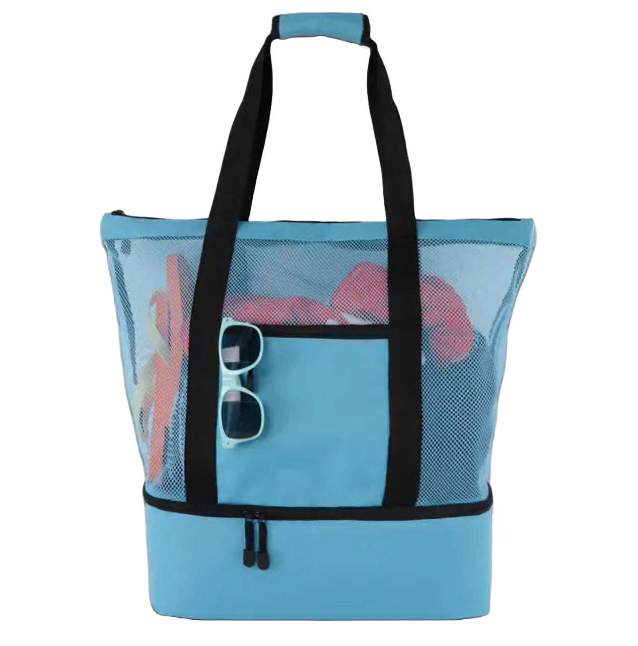 BEACH BAG WITH COOLER