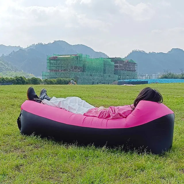 INFLATABLE AIR COUCH