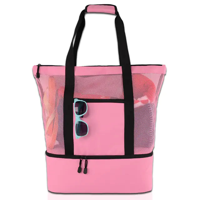 BEACH BAG WITH COOLER