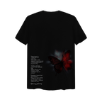 SHIRT RED BUTTERFLY