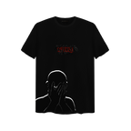 SHIRT RED BUTTERFLY