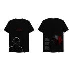 SHIRT RED BUTTERFLY