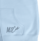 ZIP HOODIE Blau