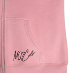 ZIP HOODIE Rosa