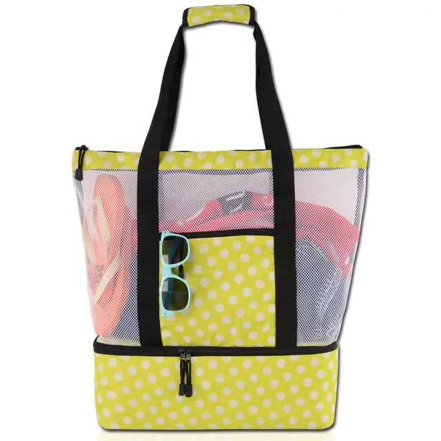 BEACH BAG WITH COOLER
